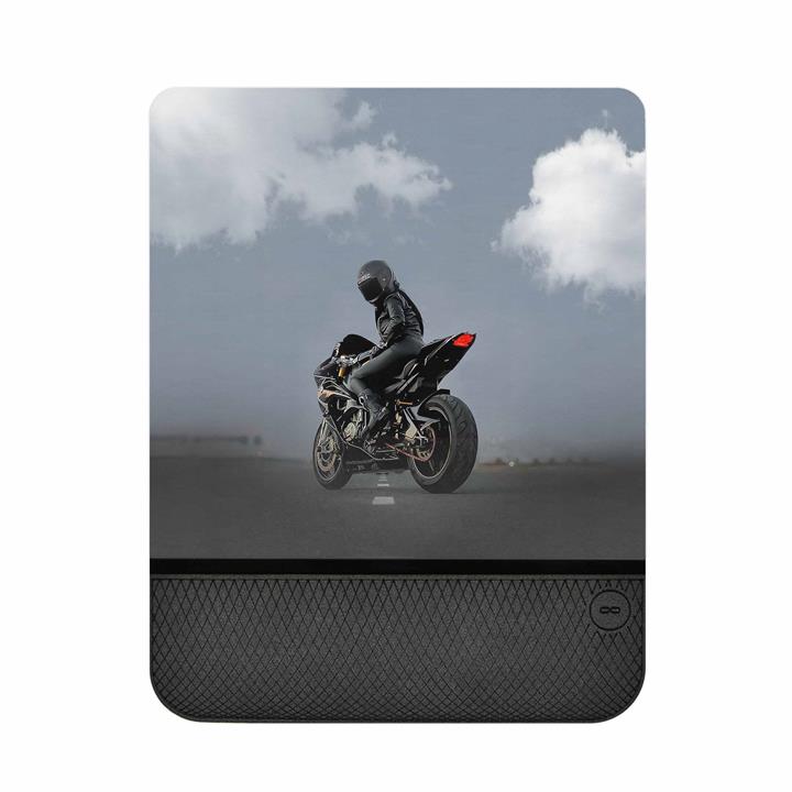 ماوس پد ماهوت مدل SML- Motorcycling MAHOOT  SML-Motorcycling Mouse Pad